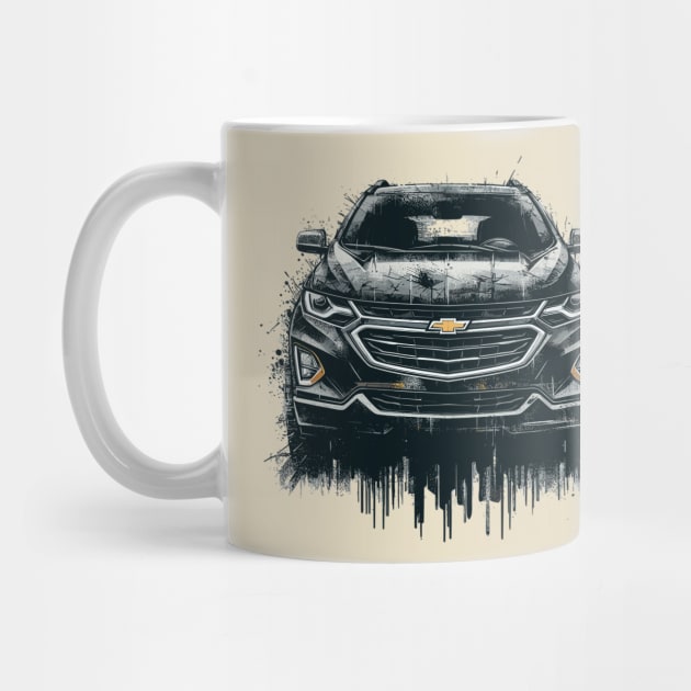 Chevrolet Equinox by Vehicles-Art